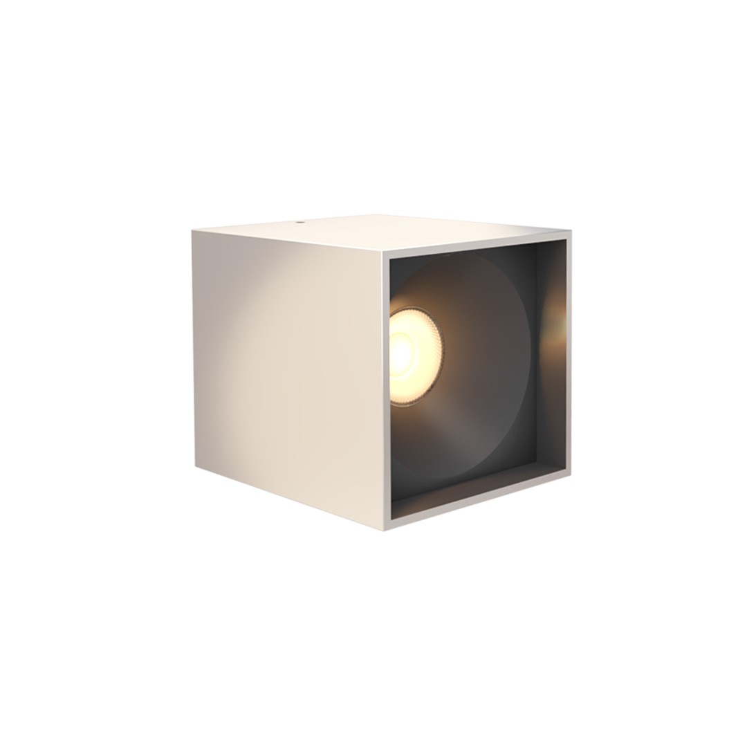 Đèn spotlight vuông 10w ốp nổi 36 độ